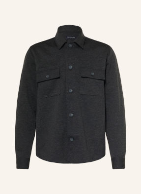 Strokesman's Overshirt tmavě šedá