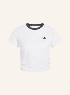 Adidas Originals Tričko Layer T bílá