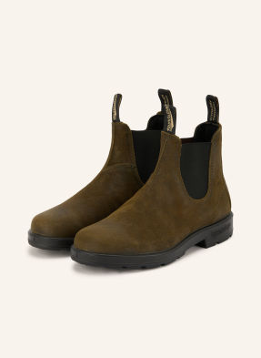 Blundstone Chelsea Boots olivová / černá