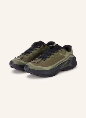 Salomon Běžecké Trailové Boty Genesis 2 Gtx khaki / olivová / černá