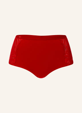 Falke Taillenslip Delicate Touch rot