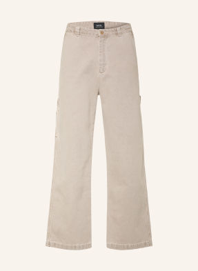 A.P.C. Kalhoty Dan Regular Fit béžová