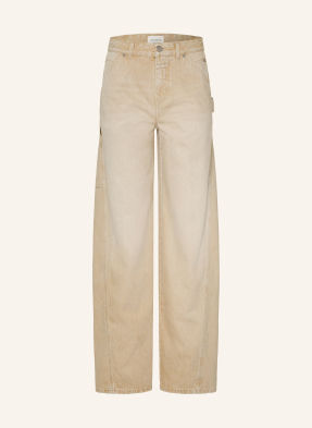 Closed Široké Džíny Weston 273 wheat beige