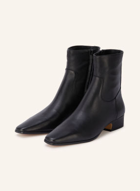 Steve Madden Kotníkové Boty Dusty černá
