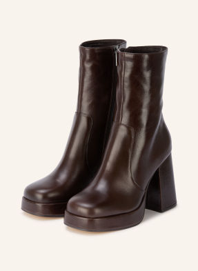 Steve Madden Boots Echos tmavě hnědá