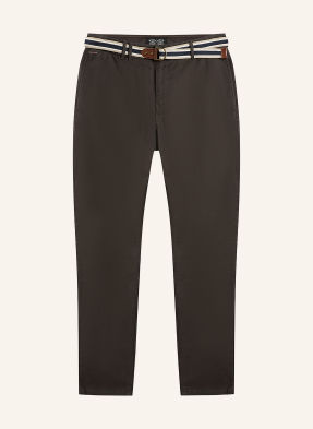 Scotch & Soda Chino Kalhoty Regular Fit tmavě šedá