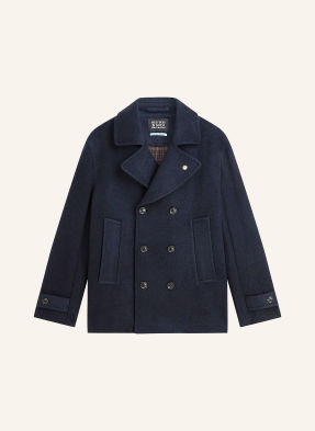 Scotch & Soda Caban Kabát tmavě modrá