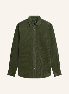 Scotch & Soda Kordová Košile, Regular Fit khaki