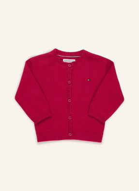 Tommy Hilfiger Pletený Svetr fuchsiová