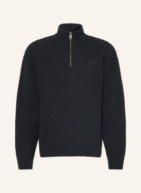 Lacoste Svetr Troyer tmavě šedá