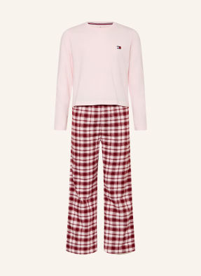 Tommy Hilfiger Schlafanzug Heritage rosa