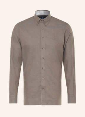 Hackett London Flanelová Košile Tailored Fit šedá