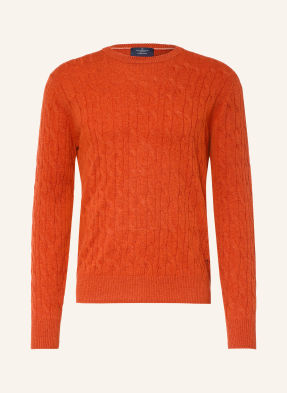 Hackett London Svetry oranžová
