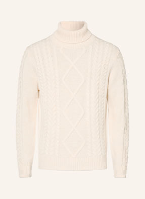 Hackett London Rolák S Merino Vlnou krémová