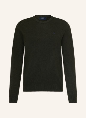 Hackett London Svetry tmavě zelená