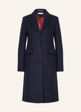 Tommy Hilfiger Wollmantel blau