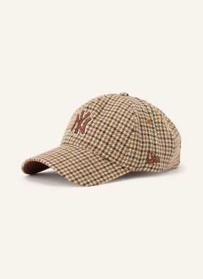 New Era Cap Check 9twenty® Af béžová / hnědá
