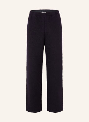 Jil Sander Chino Kalhoty Regular Fit tmavě modrá