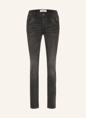 Mos Mosh Skinny Džíny Mmnaomi Teni S Cvočky 850 grey