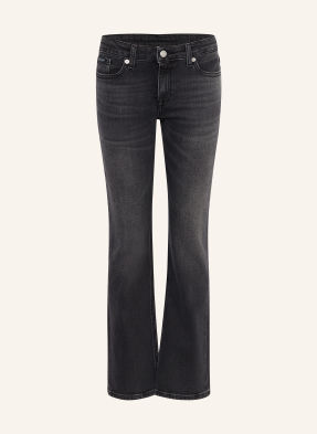 Calvin Klein Džíny S Rozšířenými Nohavicemi 1bz washed black