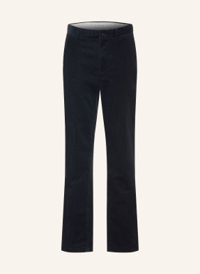 Tommy Hilfiger Cordchino Denton Slim Straight Fit tmavě modrá