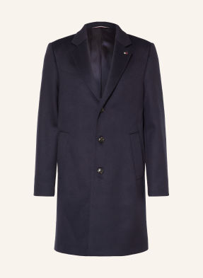 Tommy Hilfiger Wollmantel blau