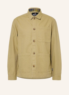 Barbour Hemd Comfort Fit gruen