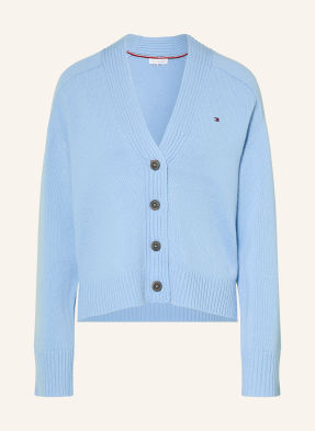 Tommy Hilfiger Pletený Svetr tmavě modrá