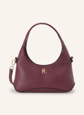 Tommy Hilfiger Kabelka Everyday Mini tmavě červená / zlatá