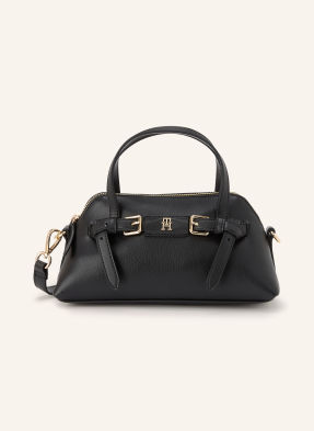 Tommy Hilfiger Kabelka Přes Rameno Buckle Mini černá / zlatá