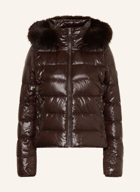 Tommy Hilfiger Lightweight-Daunenjacke braun