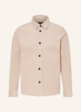 Olymp Cord-Overshirt beige