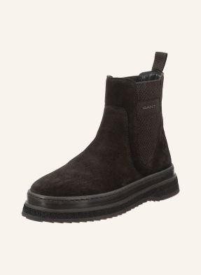 Gant Chelsea Boots Sistown tmavě hnědá