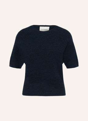 Closed Strickshirt Mit Alpaka blau
