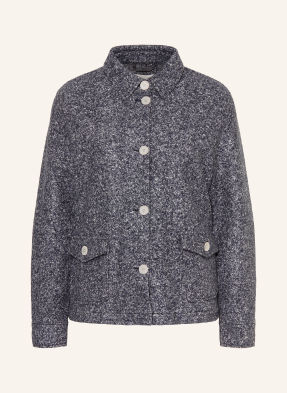 Maerz Muenchen Kastenjacke blau
