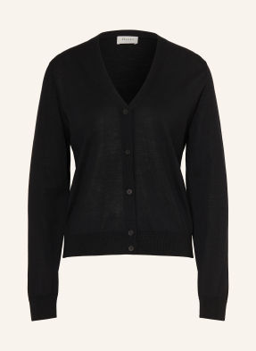 Maerz Muenchen Strickjacke schwarz