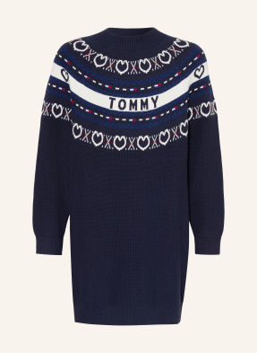 Tommy Hilfiger Strickkleid blau