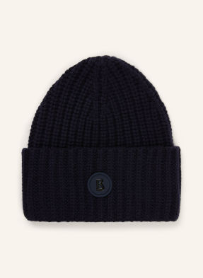Bogner Multifunktionsmütze Kilian Aus Cashmere blau