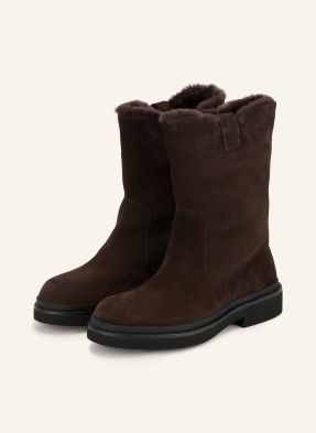 Boss Boots Eleri tmavě hnědá