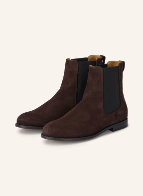 Boss Chelsea Boots Lycia tmavě hnědá