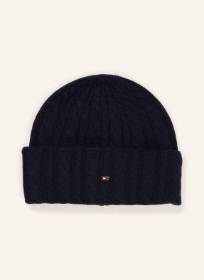Tommy Hilfiger Čepice tmavě modrá