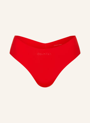 Calvin Klein Kalhotky String Perfectly Fit červená