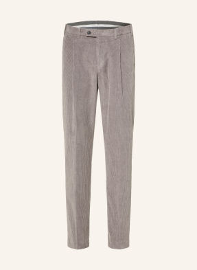 Hiltl Kordové Kalhoty Primo Regular Fit šedá