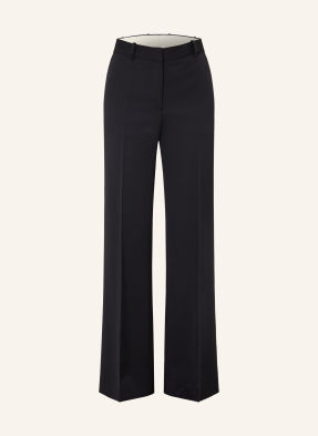 Acne Studios Marlene Kalhoty tmavě modrá