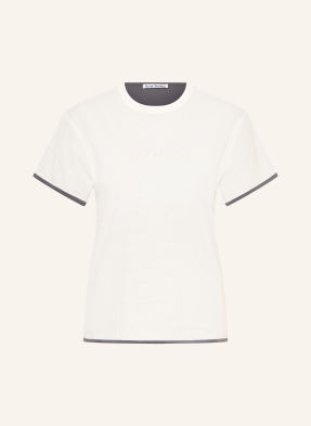Acne Studios Oboustranné Tričko tmavě šedá / bílá
