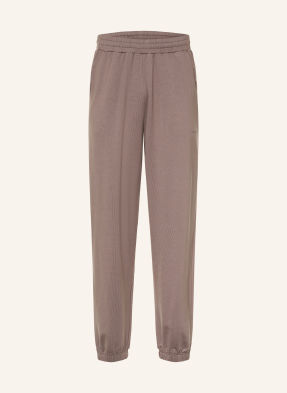 Calvin Klein Pohodlné Domácí Kalhoty černošedá