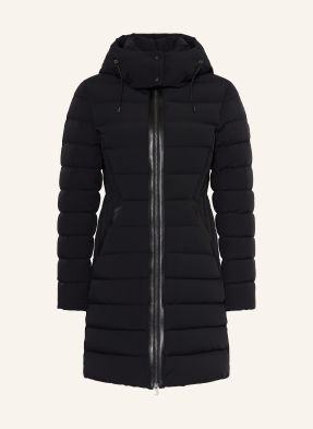 Mackage Péřový Kabát Farren-Z S Odnímatelnou Kapucí černá