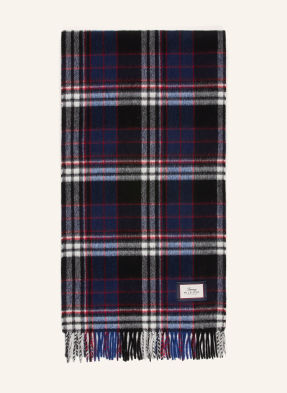Tommy Hilfiger Šála černá / červená / modrá