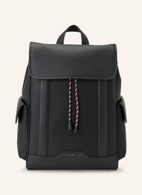 Tommy Hilfiger Batoh 19,85 L S Přihrádkou Na Notebook černá