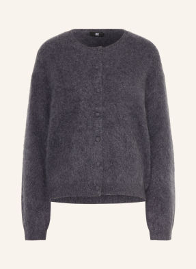 Riani Strickjacke Mit Merinowolle grau